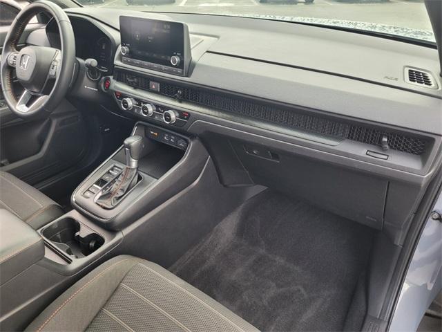 used 2025 Honda CR-V Hybrid car, priced at $33,700