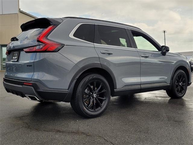 used 2025 Honda CR-V Hybrid car, priced at $33,700