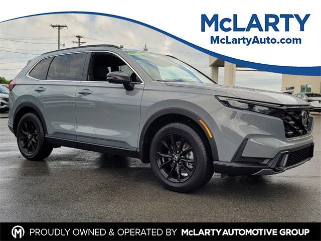 used 2025 Honda CR-V Hybrid car, priced at $34,062