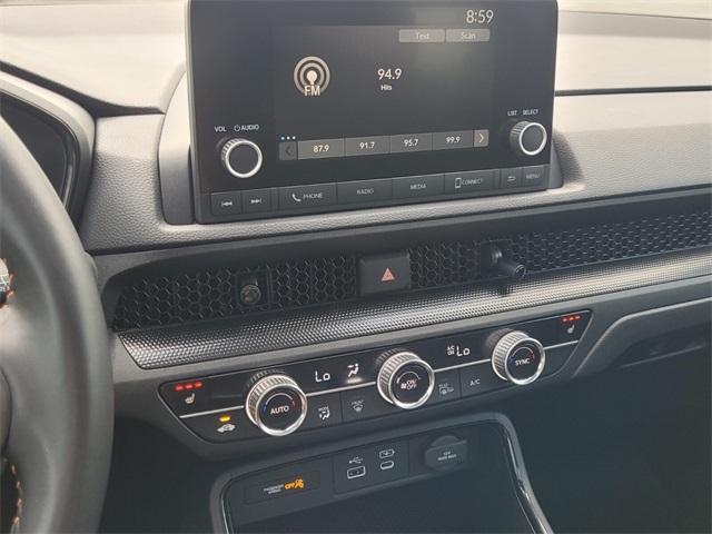 used 2025 Honda CR-V Hybrid car, priced at $33,700