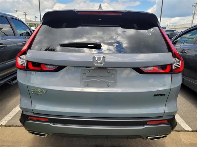 used 2025 Honda CR-V Hybrid car, priced at $34,356