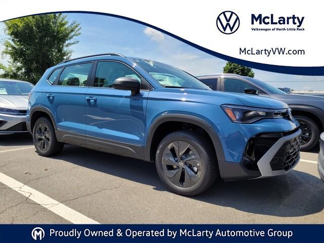 new 2025 Volkswagen Taos car, priced at $26,230