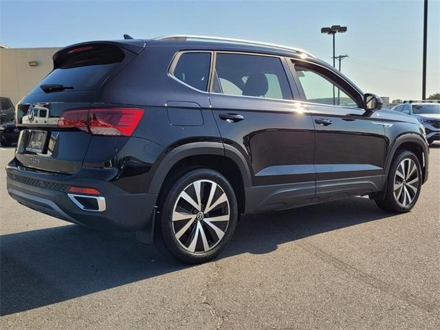used 2024 Volkswagen Taos car, priced at $25,241