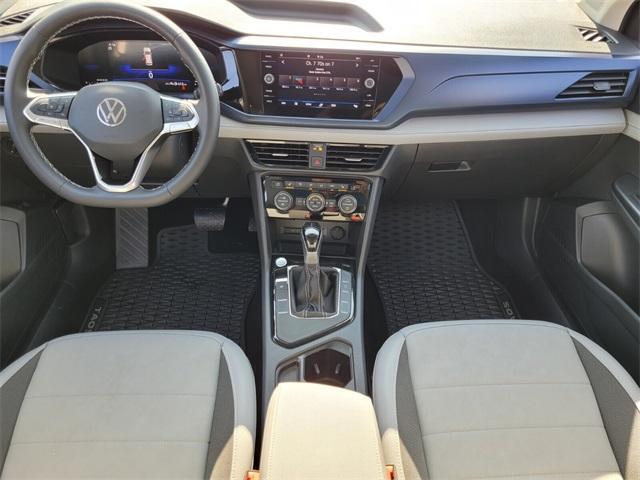 used 2024 Volkswagen Taos car, priced at $25,241
