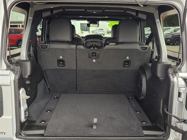 used 2024 Jeep Wrangler car, priced at $52,419