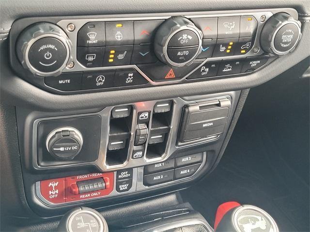 used 2024 Jeep Wrangler car, priced at $52,419