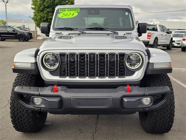 used 2024 Jeep Wrangler car, priced at $52,419