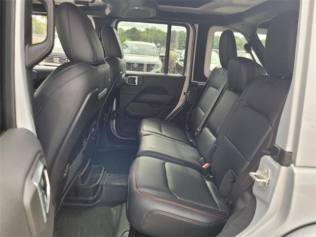 used 2024 Jeep Wrangler car, priced at $52,419