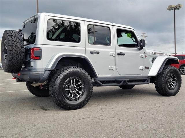 used 2024 Jeep Wrangler car, priced at $52,419