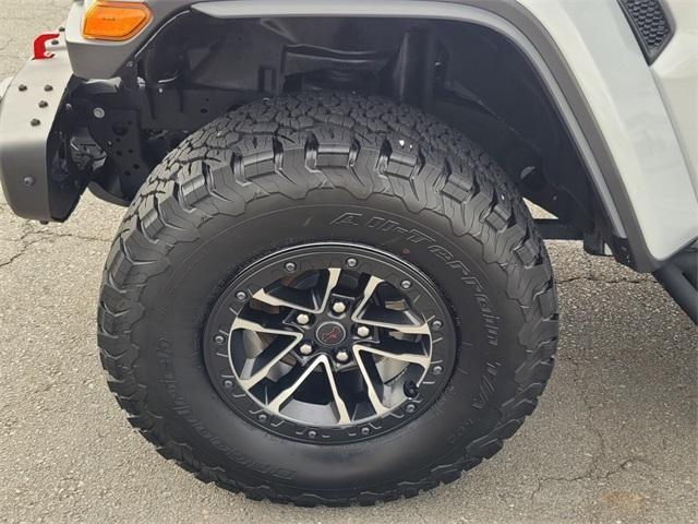 used 2024 Jeep Wrangler car, priced at $52,419