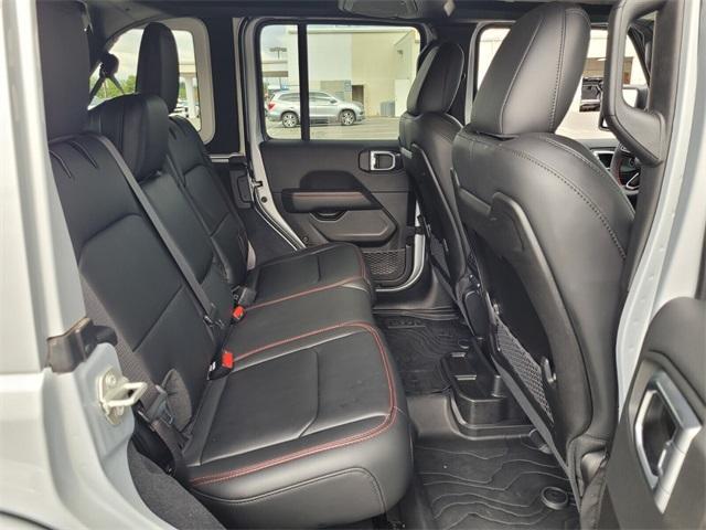 used 2024 Jeep Wrangler car, priced at $52,419