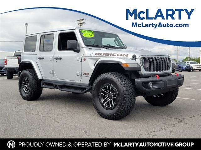 used 2024 Jeep Wrangler car, priced at $52,419