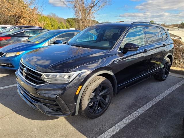 used 2024 Volkswagen Tiguan car, priced at $31,277