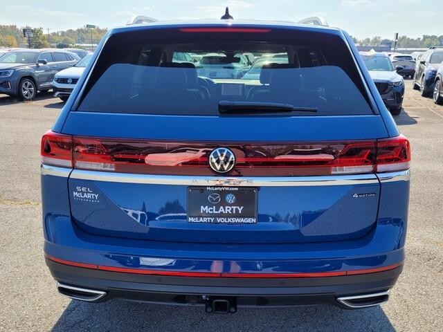 new 2025 Volkswagen Atlas car