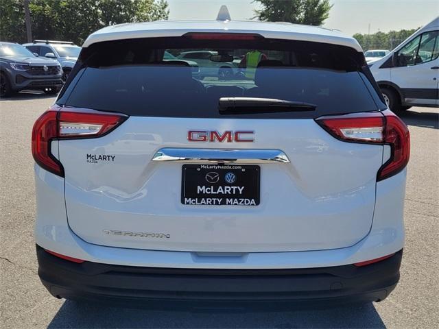 used 2024 GMC Terrain car, priced at $25,663