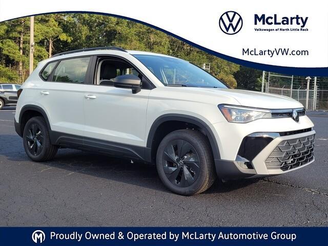 new 2025 Volkswagen Taos car, priced at $26,241