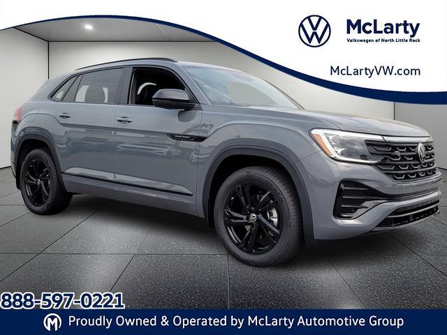 new 2025 Volkswagen Atlas Cross Sport car, priced at $46,691