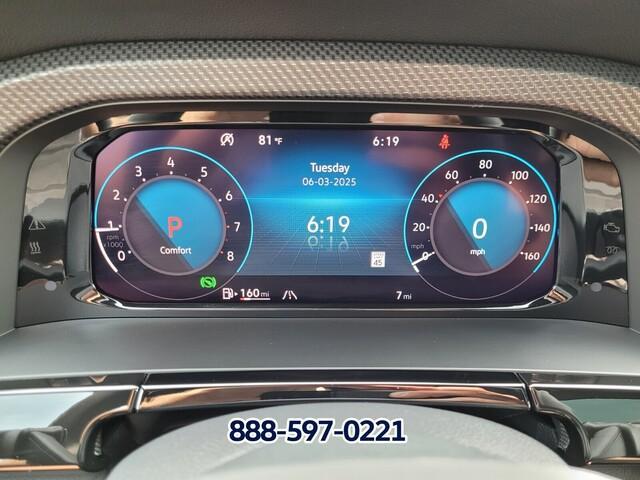 new 2025 Volkswagen Atlas Cross Sport car, priced at $46,691