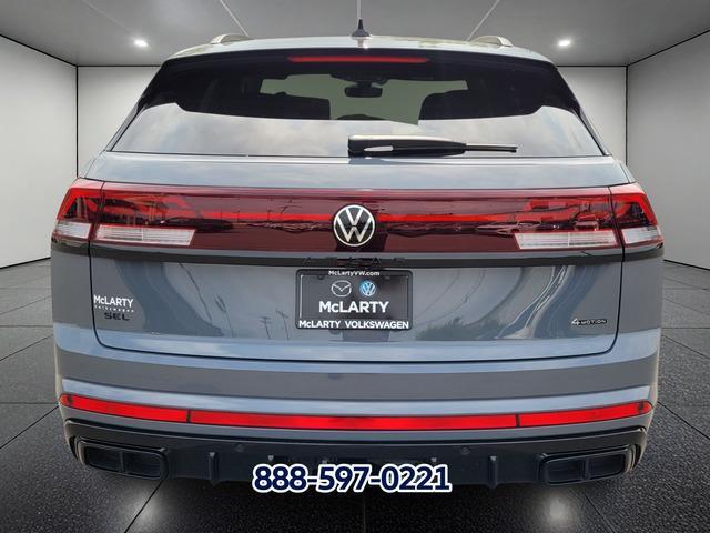 new 2025 Volkswagen Atlas Cross Sport car, priced at $46,691