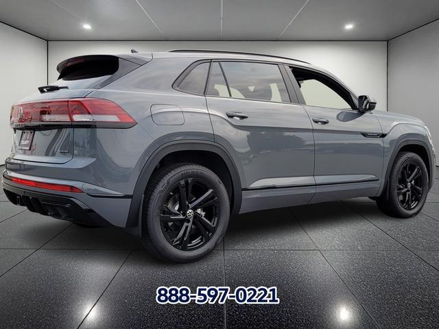 new 2025 Volkswagen Atlas Cross Sport car, priced at $46,691