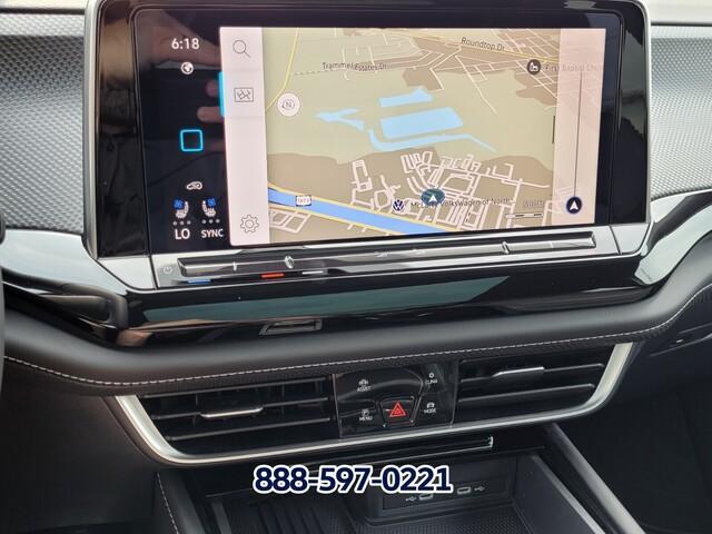 new 2025 Volkswagen Atlas Cross Sport car, priced at $46,691