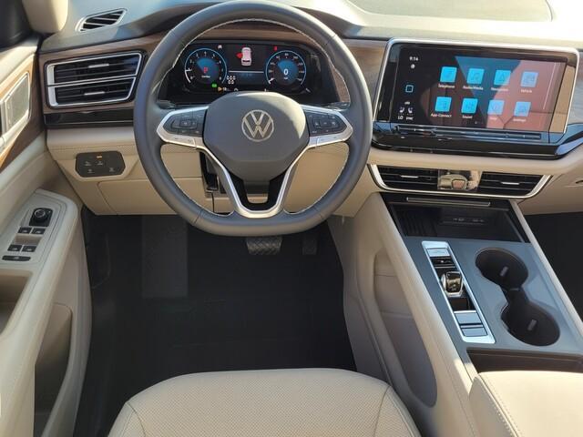 new 2025 Volkswagen Atlas car, priced at $35,087
