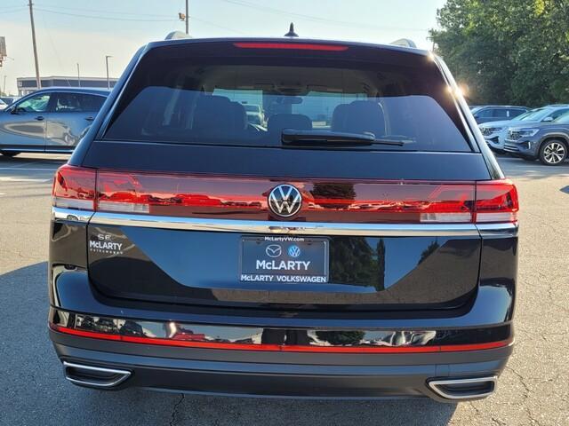new 2025 Volkswagen Atlas car, priced at $35,087
