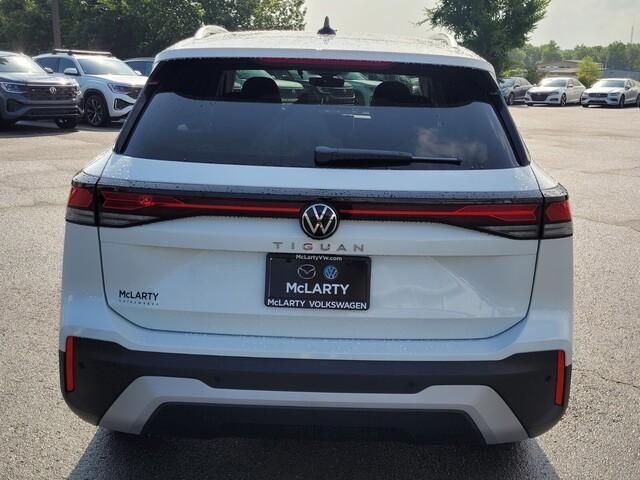new 2025 Volkswagen Tiguan car, priced at $30,566