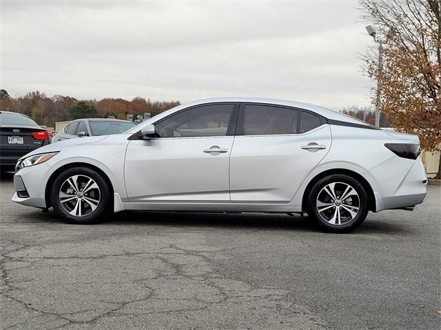 used 2023 Nissan Sentra car, priced at $19,356