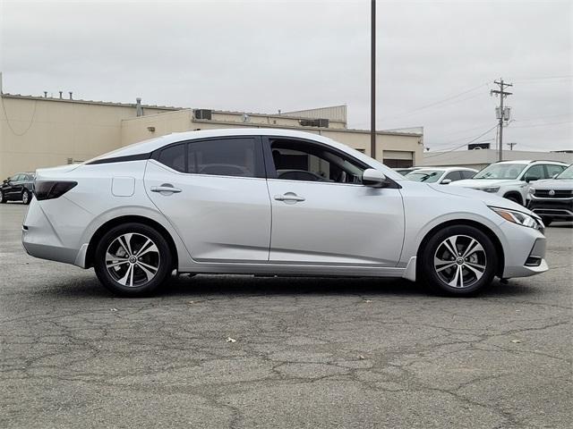 used 2023 Nissan Sentra car, priced at $19,356