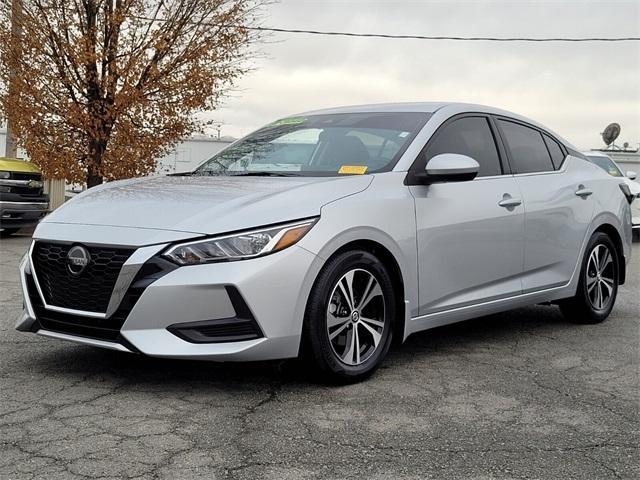 used 2023 Nissan Sentra car, priced at $19,356