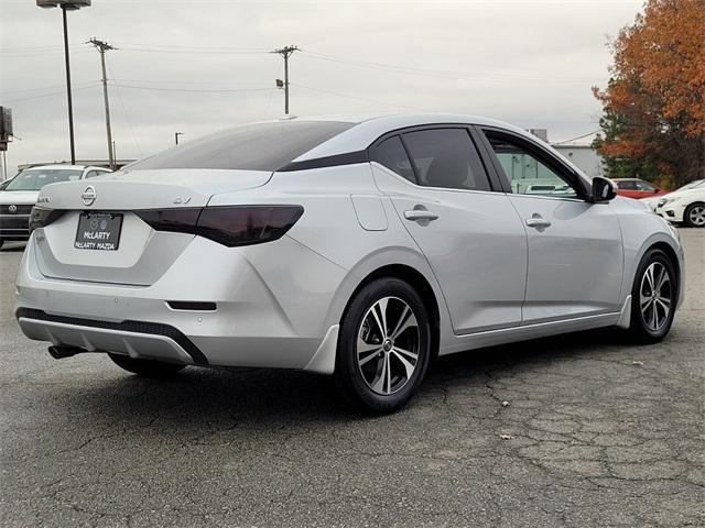 used 2023 Nissan Sentra car, priced at $19,356