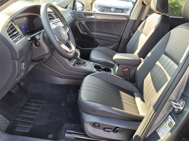 used 2024 Volkswagen Tiguan car, priced at $25,944