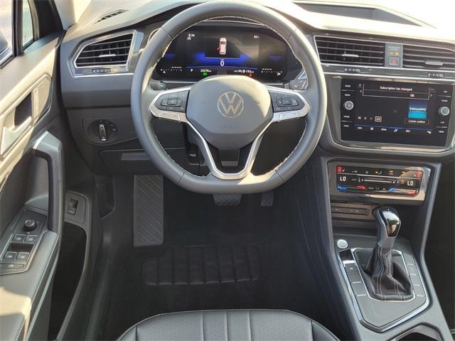 used 2024 Volkswagen Tiguan car, priced at $25,944