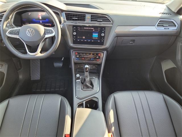 used 2024 Volkswagen Tiguan car, priced at $25,944