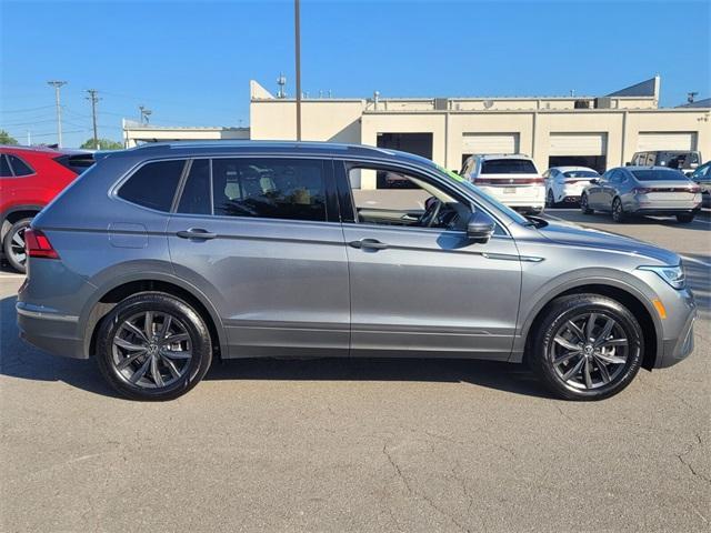 used 2024 Volkswagen Tiguan car, priced at $25,944
