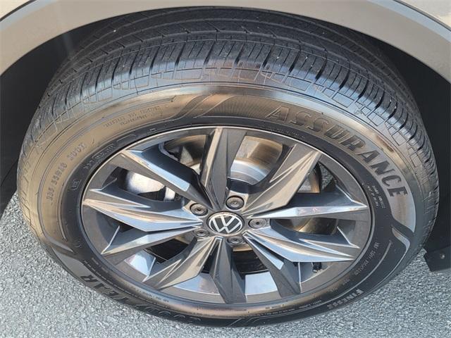 used 2024 Volkswagen Tiguan car, priced at $25,944