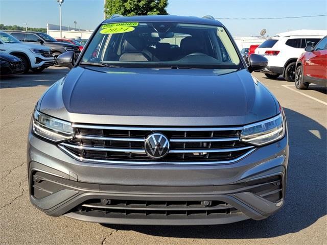 used 2024 Volkswagen Tiguan car, priced at $25,944