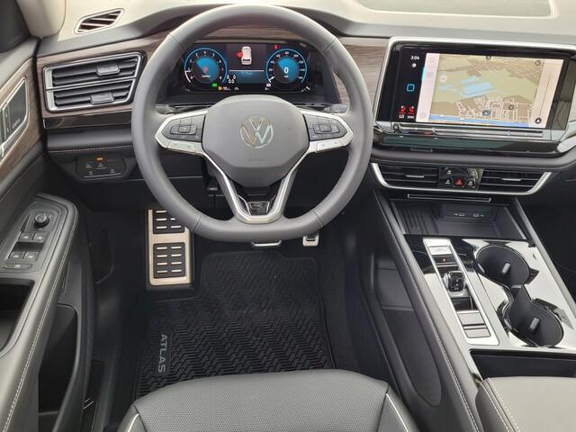 new 2025 Volkswagen Atlas car, priced at $52,097