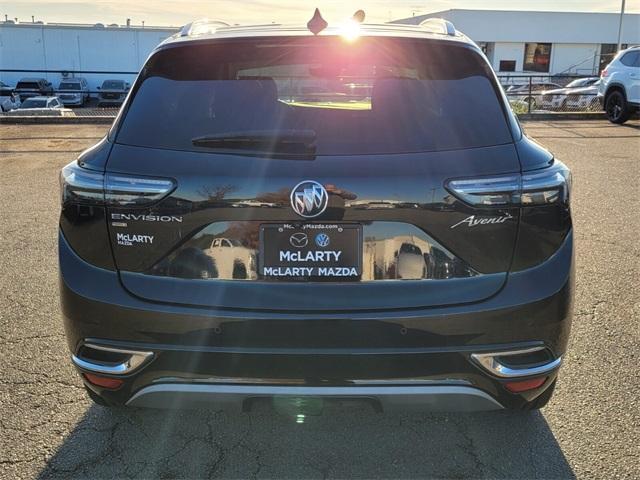 used 2022 Buick Envision car, priced at $24,906