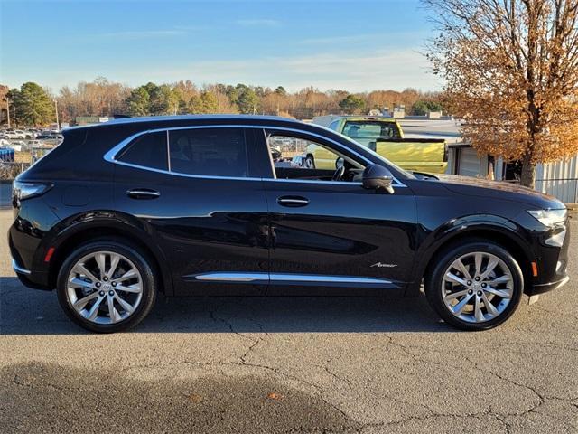 used 2022 Buick Envision car, priced at $24,906