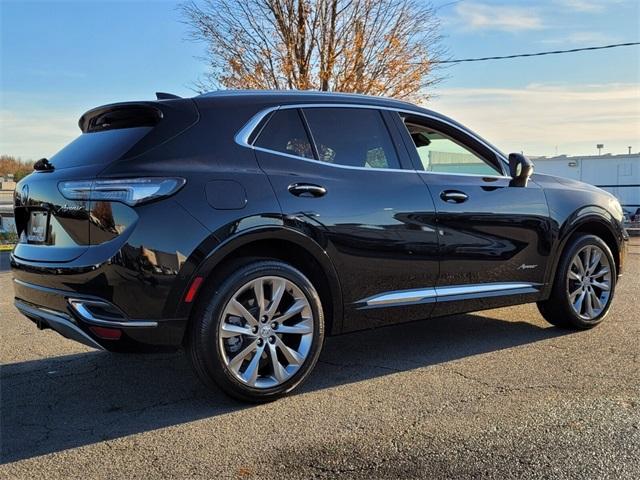 used 2022 Buick Envision car, priced at $24,906