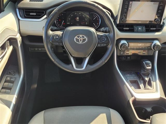 used 2019 Toyota RAV4 car, priced at $25,090