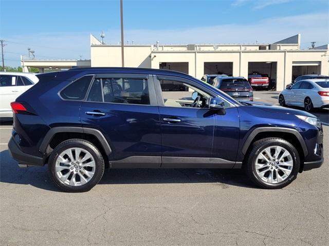 used 2019 Toyota RAV4 car, priced at $25,090