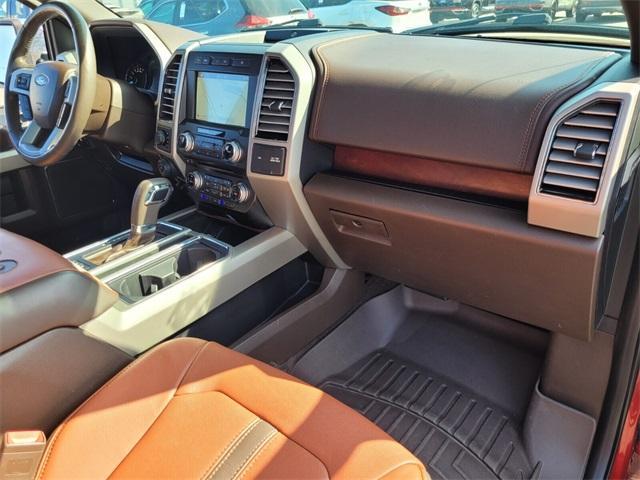 used 2018 Ford F-150 car, priced at $33,242