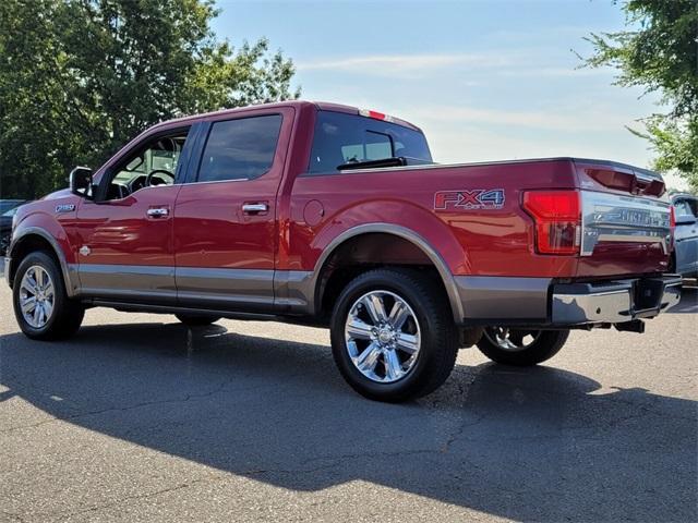 used 2018 Ford F-150 car, priced at $33,242