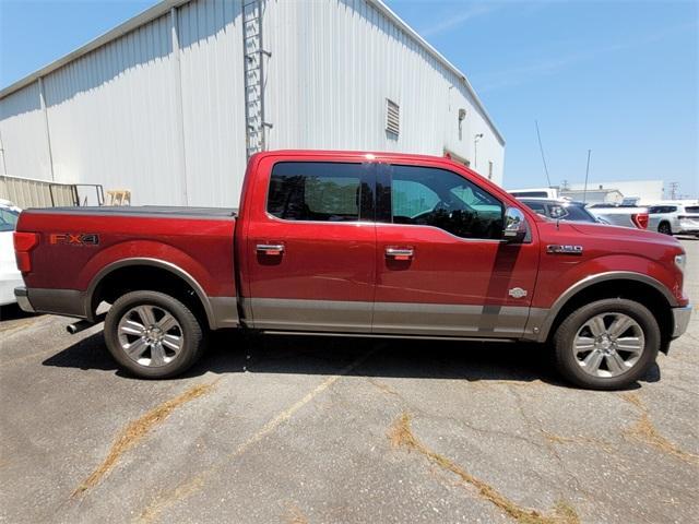 used 2018 Ford F-150 car, priced at $33,916
