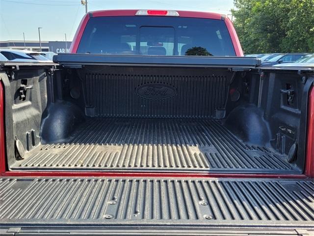 used 2018 Ford F-150 car, priced at $33,242