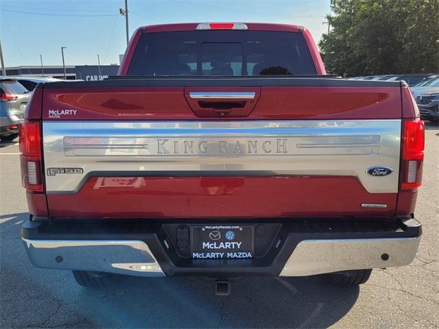 used 2018 Ford F-150 car, priced at $33,242
