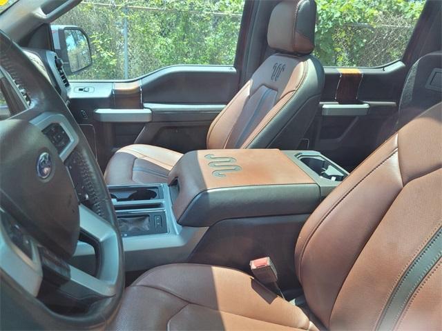 used 2018 Ford F-150 car, priced at $33,916